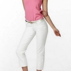NEW Lilly Pulitzer Babe Capri Jean sz 2